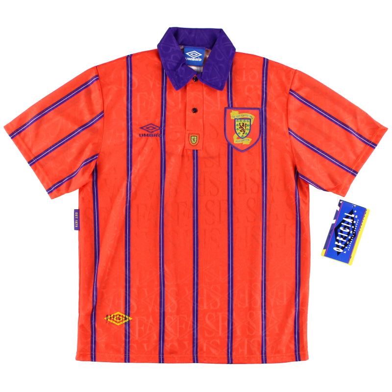 Maillot Écosse - 1993-95 Extérieur
