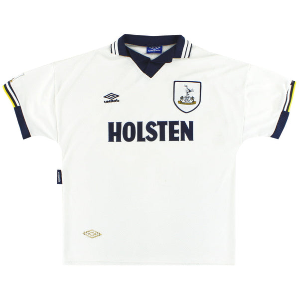 Maillot Tottenham - 1993-95 Domicile