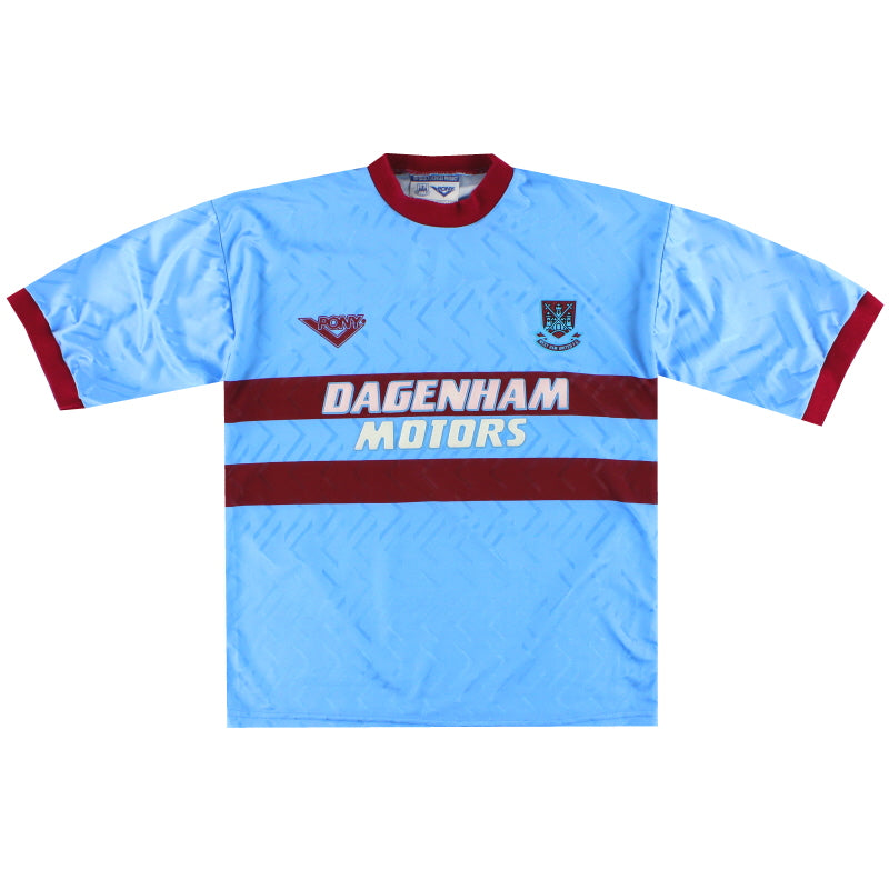 Maillot West Ham - 1993-95 Extérieur