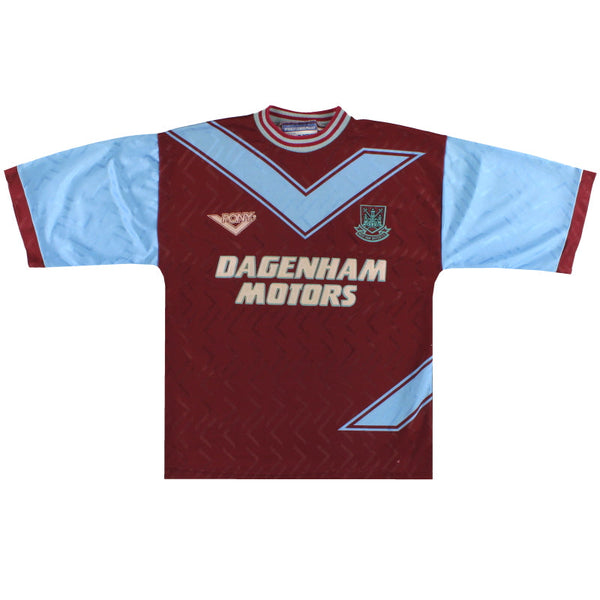 Maillot West Ham - 1993-95 Domicile