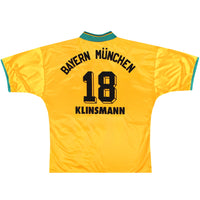 Maillot Bayern Munich - 1993-95 Extérieur