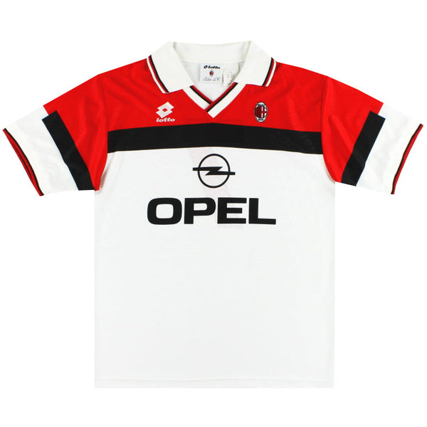 Maillot AC Milan - 1994-95 Extérieur