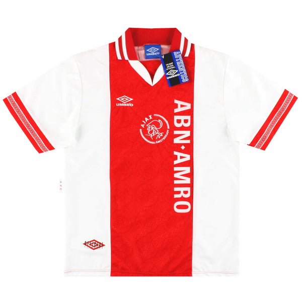 Maillot Ajax - 1994-95 Domicile