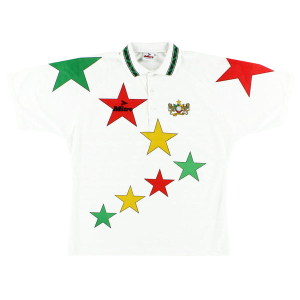 Maillot Cameroun Mitre - 1994-95 Extérieur