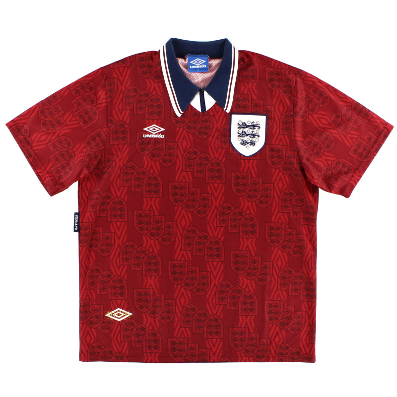 Maillot Angleterre - 1994-95 Extérieur