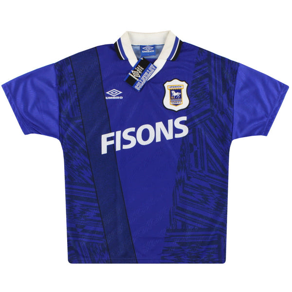 Maillot Ipswich - 1994-95 Domicile