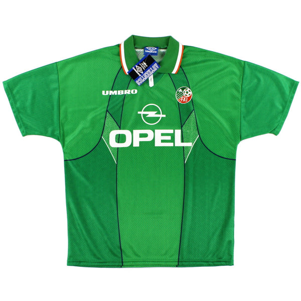 Maillot Irlande - 1994-95 Domicile