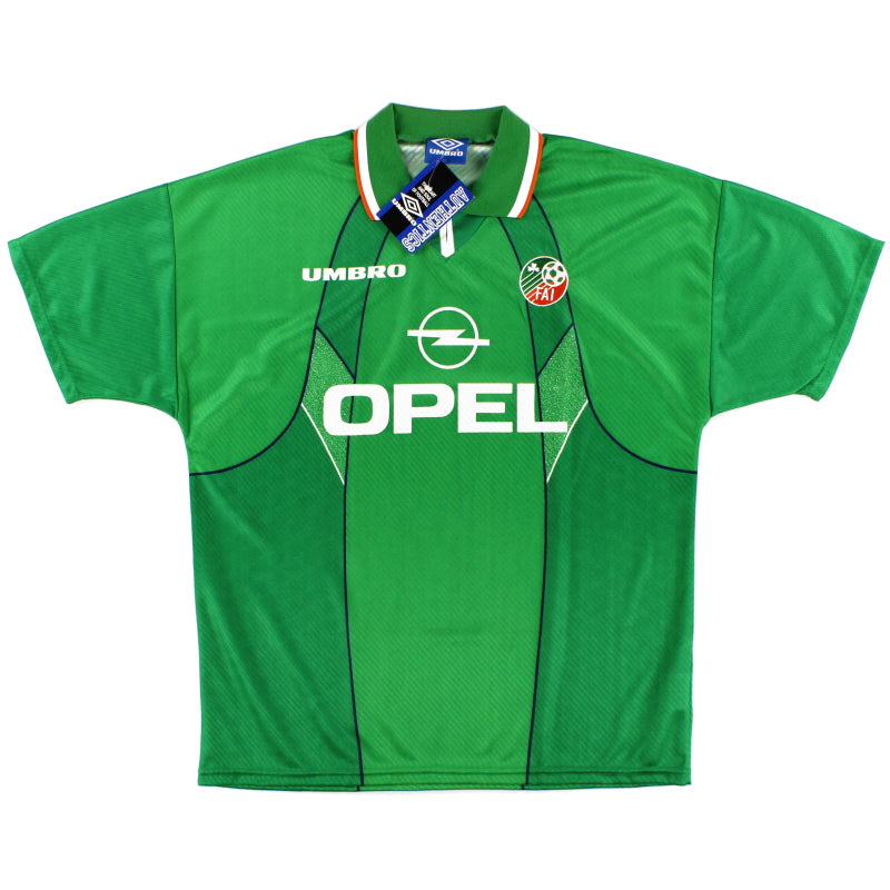Maillot Irlande - 1994-95 Domicile