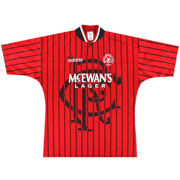 Maillot Rangers - 1994-95 Extérieur