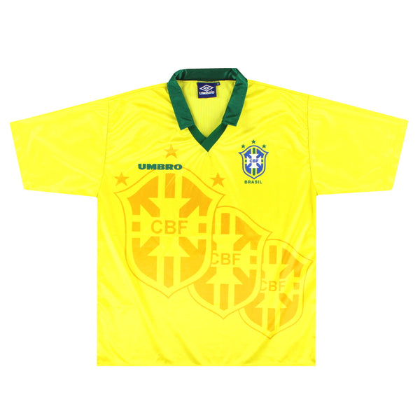 Maillot Brésil - 1994-95 Domicile