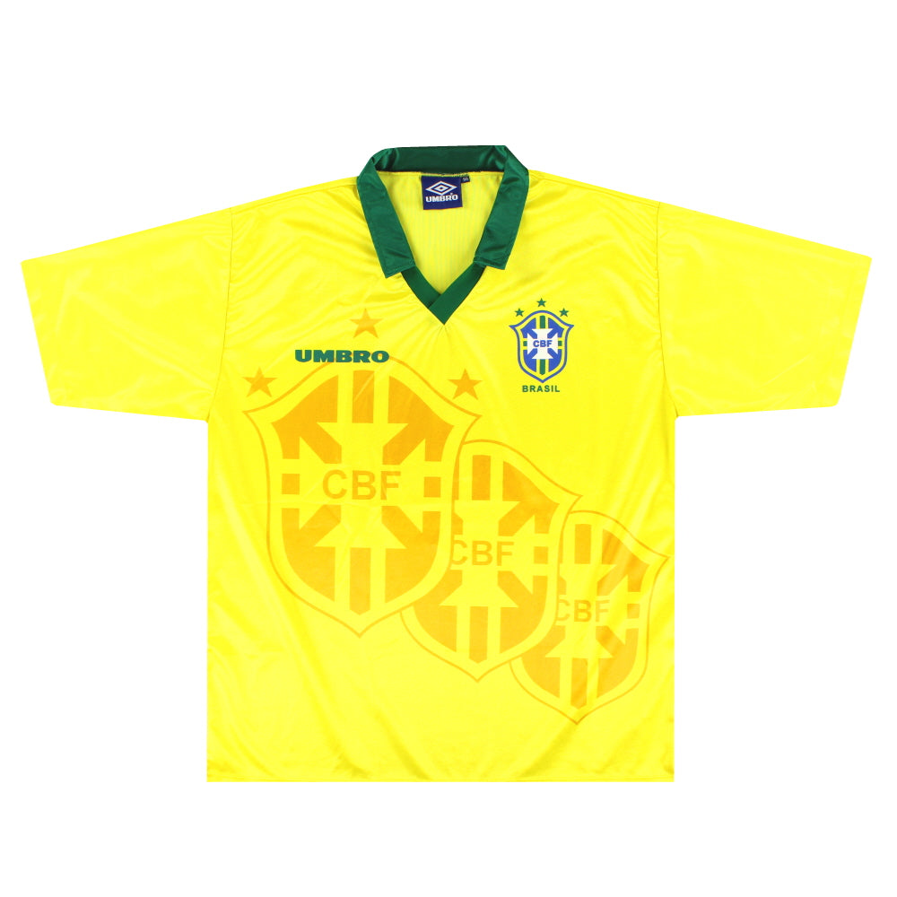 Maillot Brésil - 1994-95 Domicile