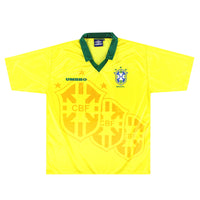 Maillot Brésil - 1994-95 Domicile