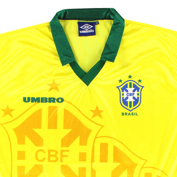 Maillot Brésil - 1994-95 Domicile