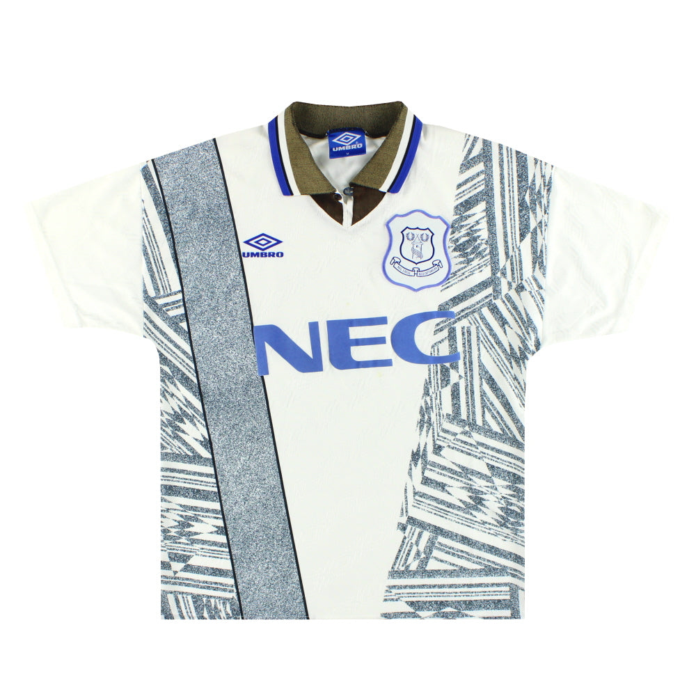 Maillot Everton - 1994-95 Extérieur