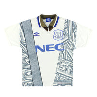 Maillot Everton - 1994-95 Extérieur