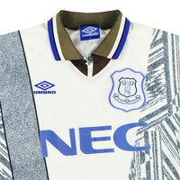 Maillot Everton - 1994-95 Extérieur