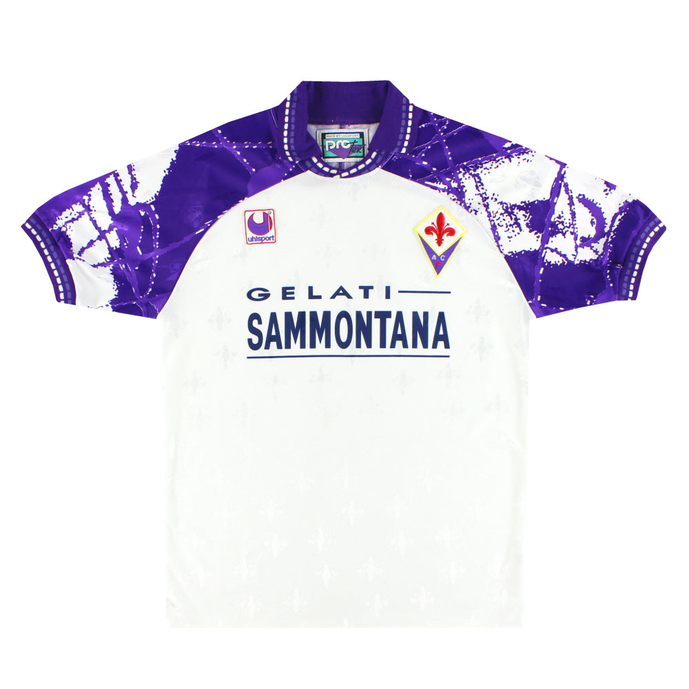 Maillot Fiorentina Uhlsport - 1994-95 Extérieur