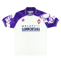 Maillot Fiorentina Uhlsport - 1994-95 Extérieur