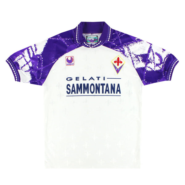 Maillot Fiorentina Uhlsport - 1994-95 Extérieur