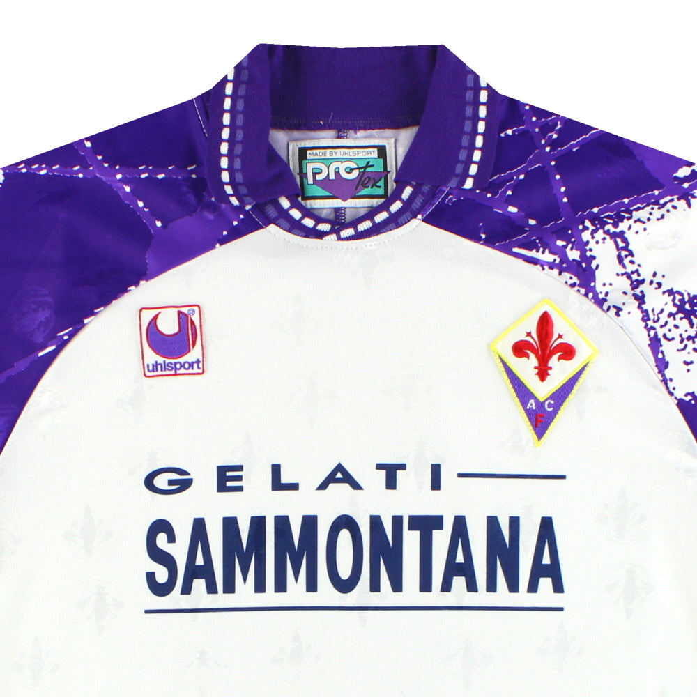 Maillot Fiorentina Uhlsport - 1994-95 Extérieur