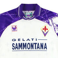 Maillot Fiorentina Uhlsport - 1994-95 Extérieur