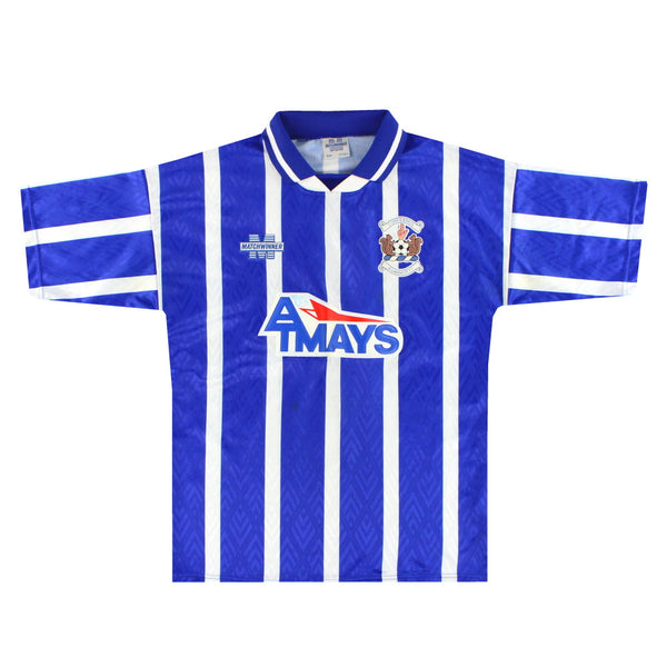 Maillot Kilmarnock Matchwinner - 1994-95 Domicile