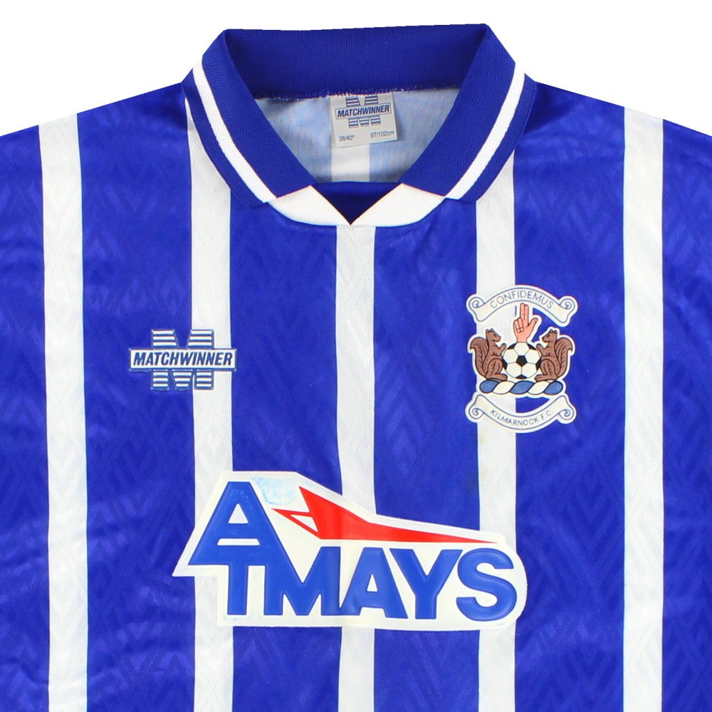Maillot Kilmarnock Matchwinner - 1994-95 Domicile