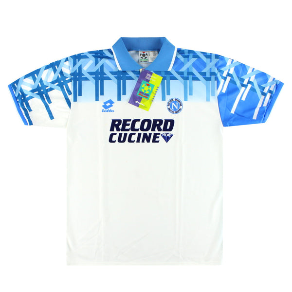 Maillot Naples - 1994-95 Extérieur