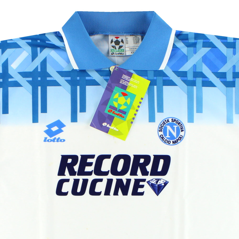Maillot Naples - 1994-95 Extérieur