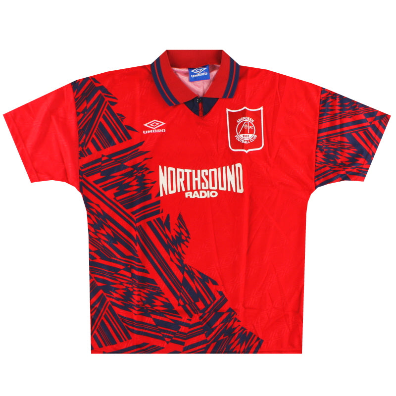 Maillot Aberdeen - 1994-96 Domicile