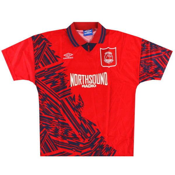Maillot Aberdeen - 1994-96 Domicile