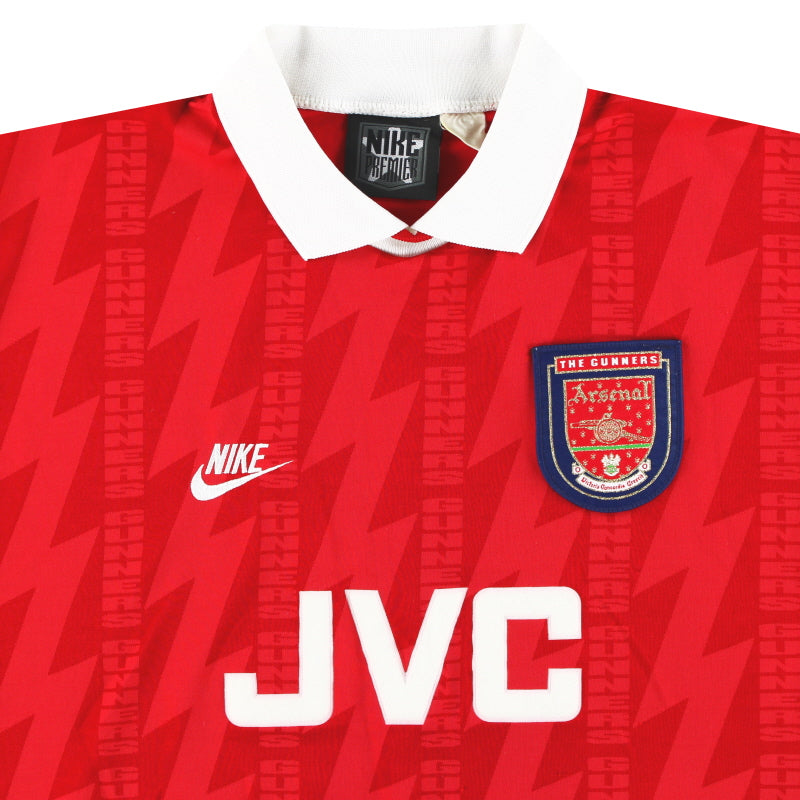 Maillot Arsenal - 1994-96 Domicile