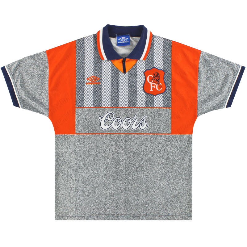 Maillot Chelsea - 1994-96 Extérieur