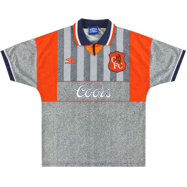 Maillot Chelsea - 1994-96 Extérieur