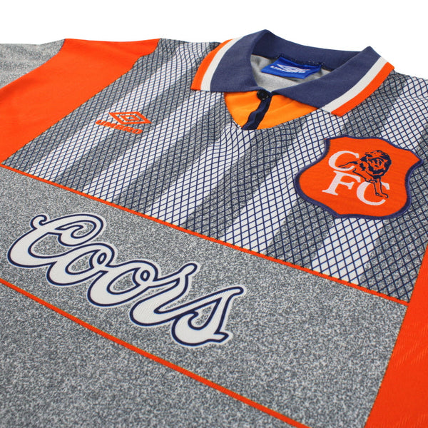 Maillot Chelsea - 1994-96 Extérieur