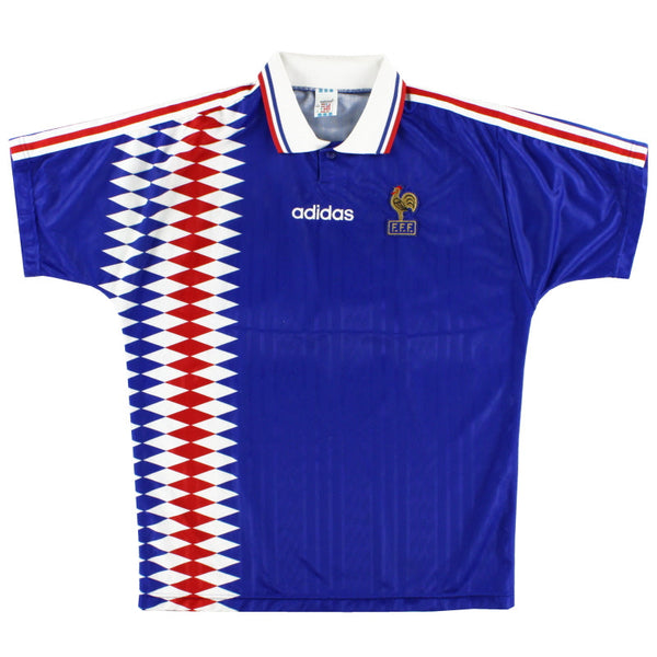 Maillot France - 1994-96 Domicile