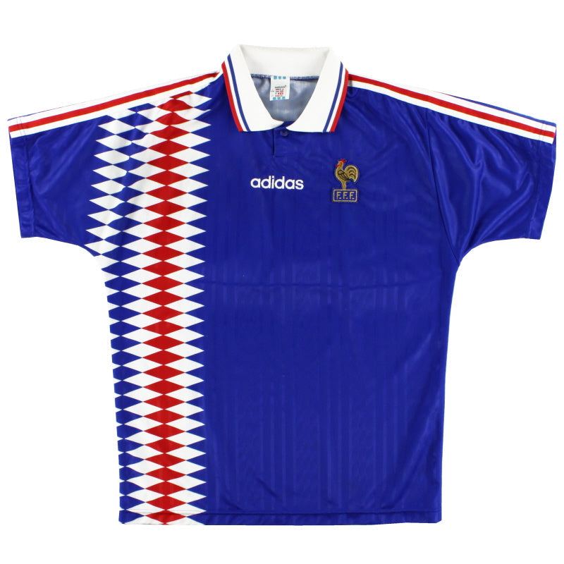 Maillot France - 1994-96 Domicile