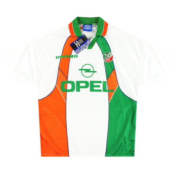 Maillot Irlande - 1994-96 Extérieur