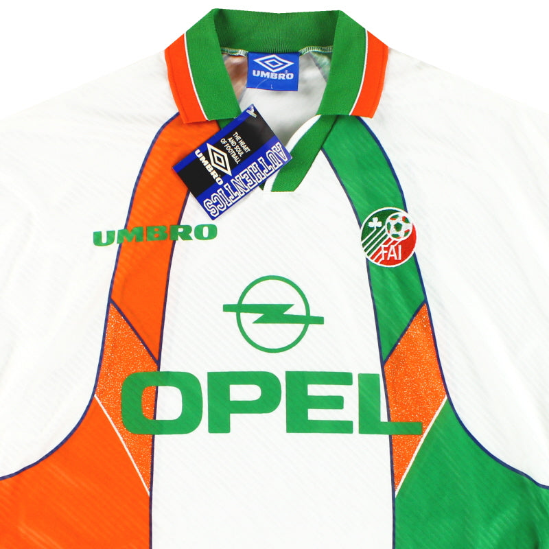 Maillot Irlande - 1994-96 Extérieur