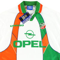 Maillot Irlande - 1994-96 Extérieur