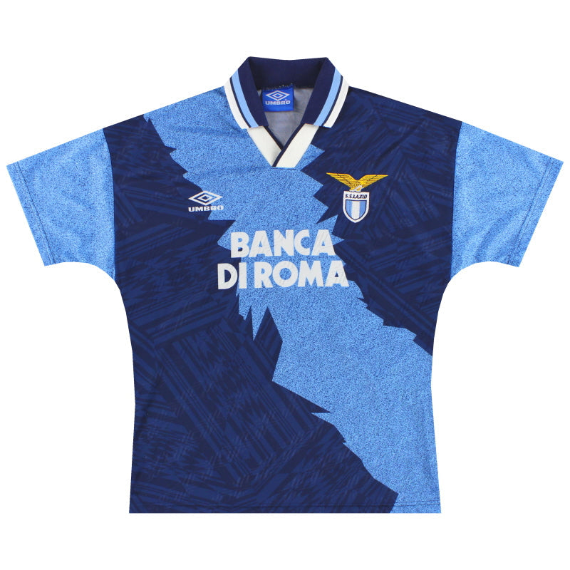 Maillot Lazio - 1994-96 Extérieur