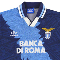 Maillot Lazio - 1994-96 Extérieur
