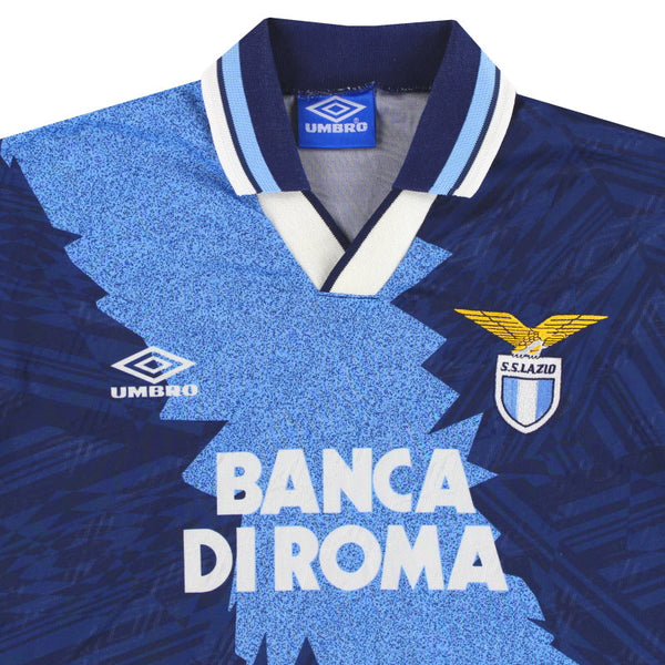 Maillot Lazio - 1994-96 Extérieur