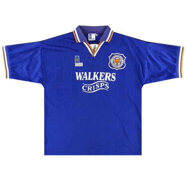 Maillot Leicester Fox - 1994-96 Domicile