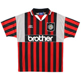 Maillot Manchester City - 1994-96 Extérieur