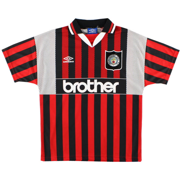 Maillot Manchester City - 1994-96 Extérieur