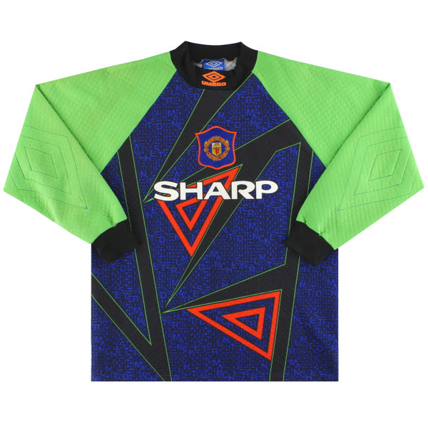Maillot Manchester United - 1994-96 Gardien