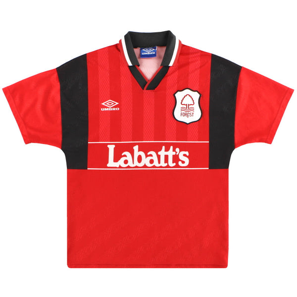 Maillot Nottingham Forest - 1994-96 Domicile