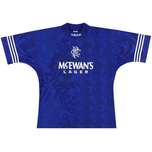 Maillot Rangers - 1994-96 Domicile