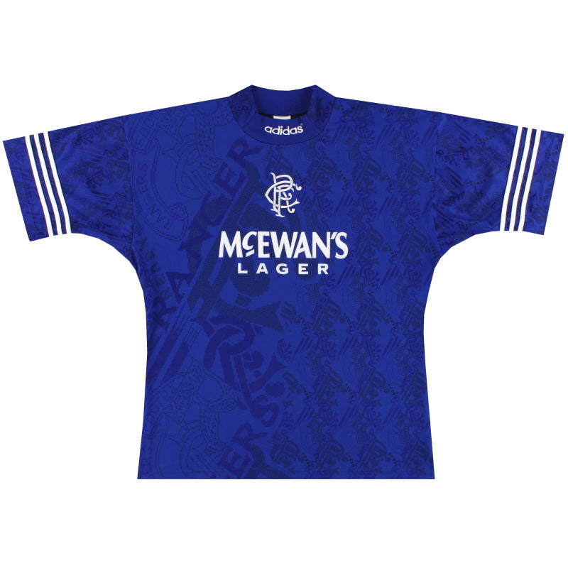 Maillot Rangers - 1994-96 Domicile